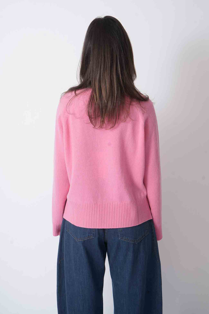 Flamingo Pink Crewneck