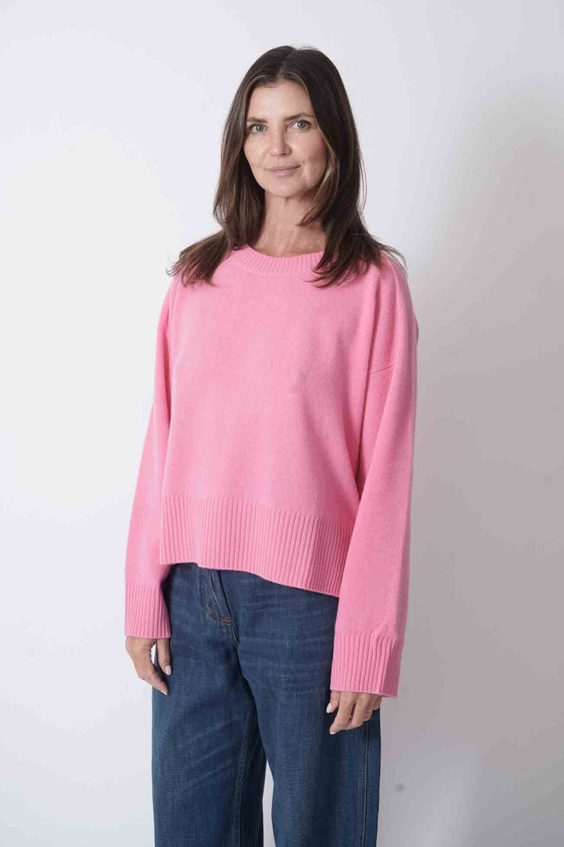 Flamingo Pink Crewneck