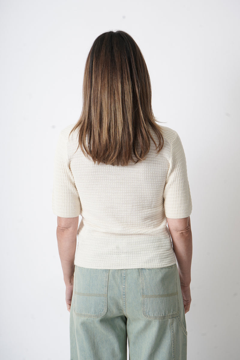 Polo Cardigan