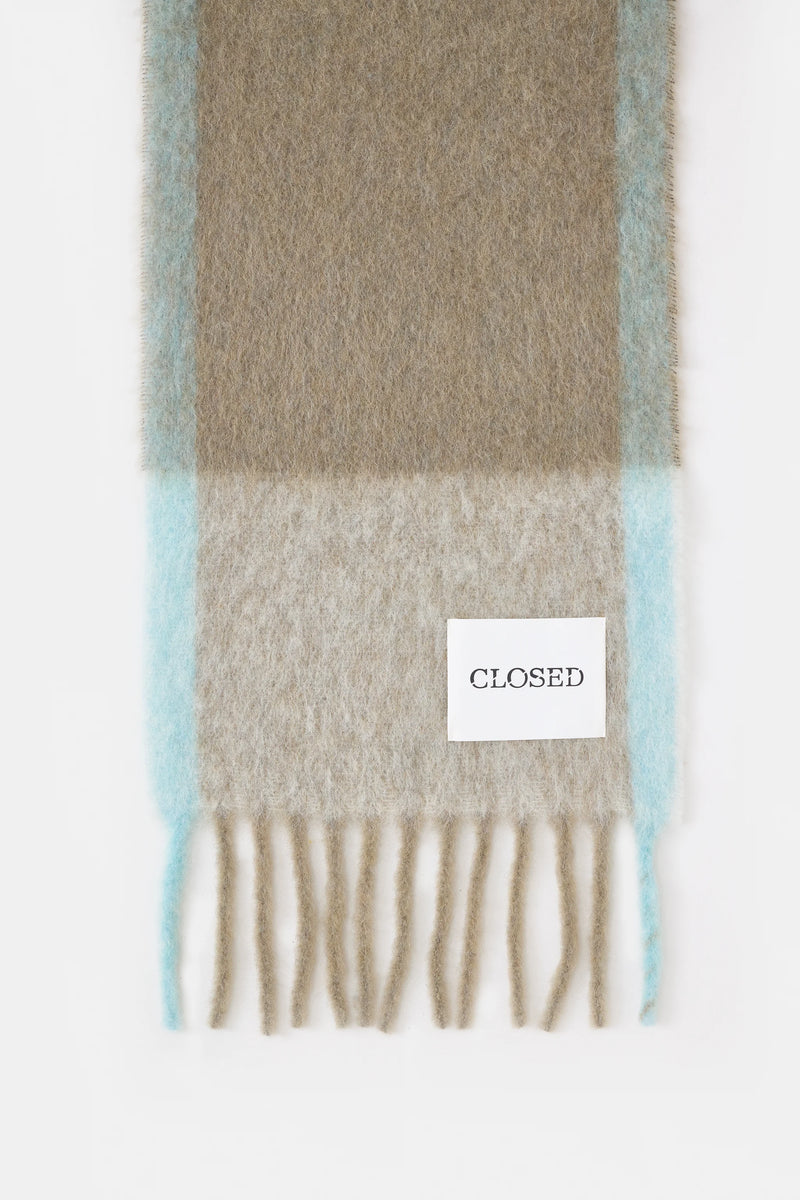 Nordic Blue Scarf