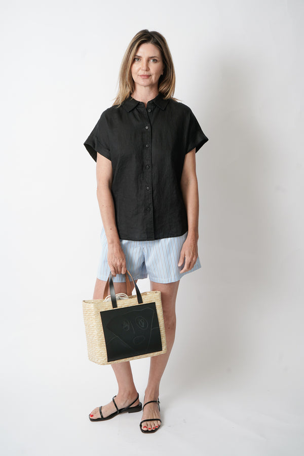 Shirt in Black