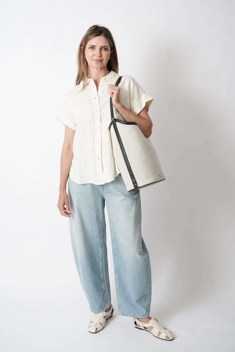 Shirt in Ivory