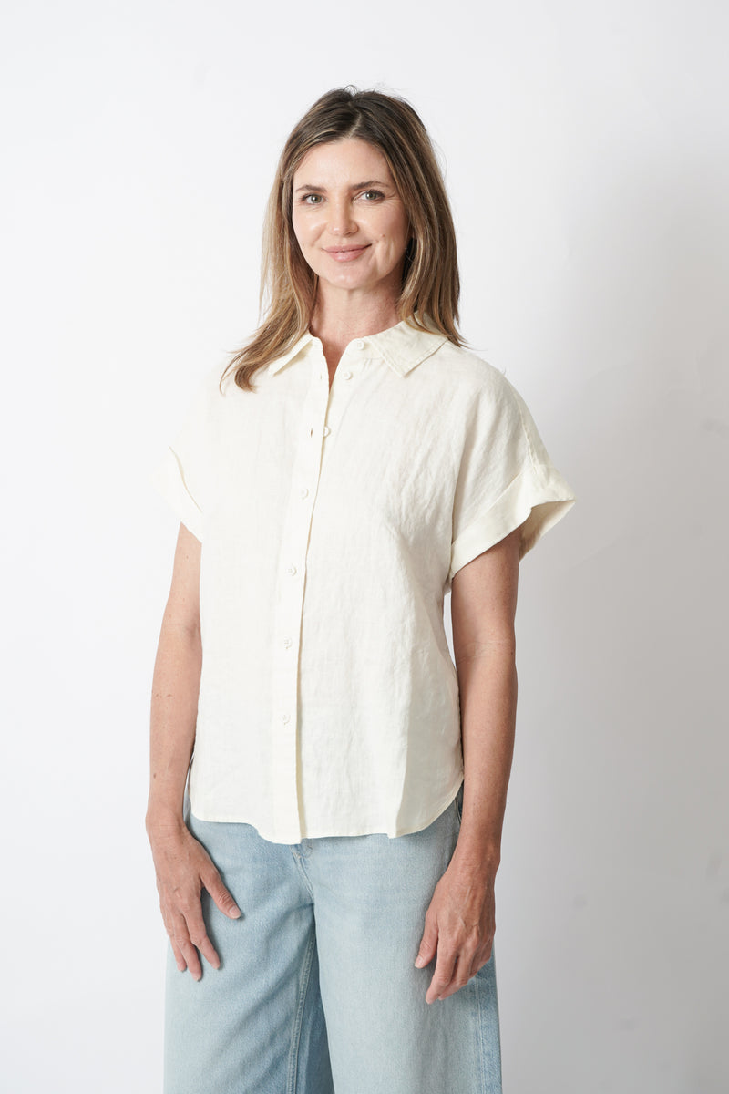 Shirt in Ivory