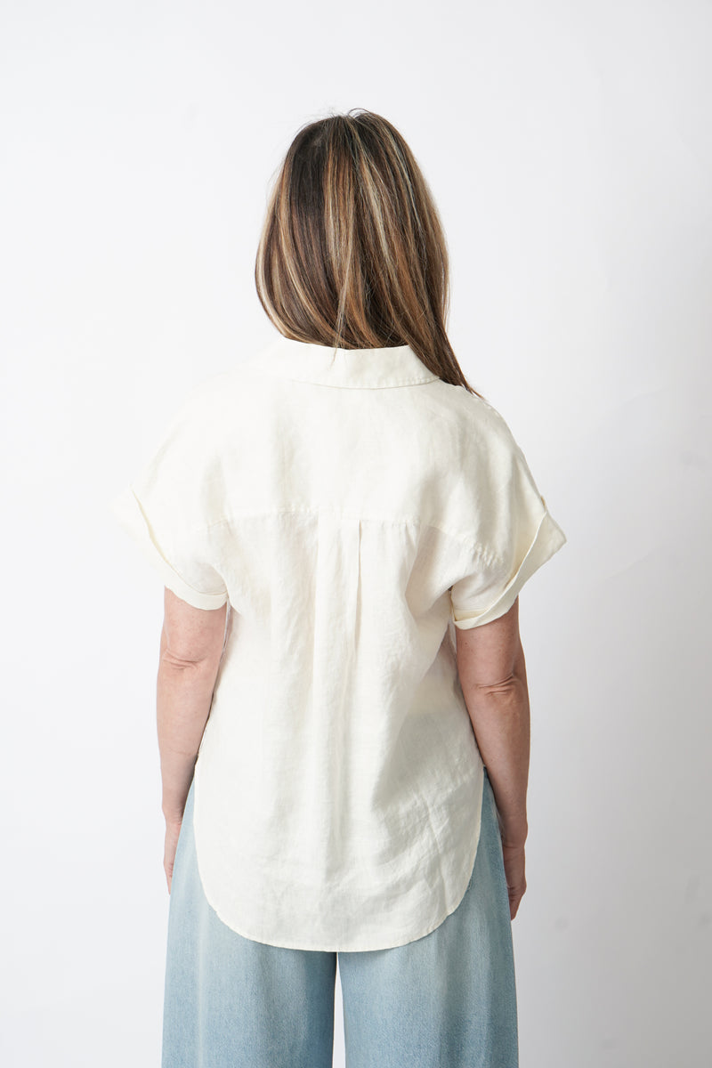 Shirt in Ivory