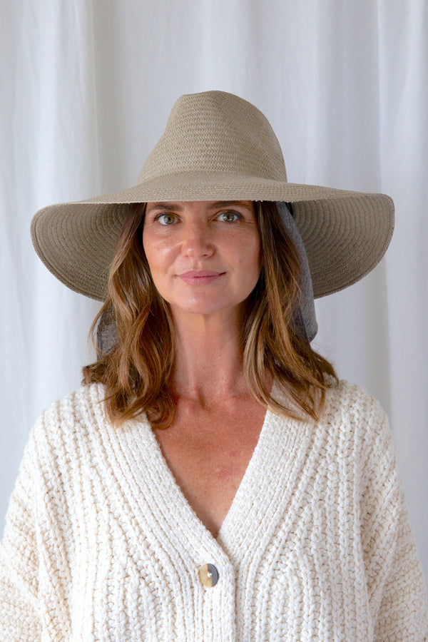 Concrete Caro Hat