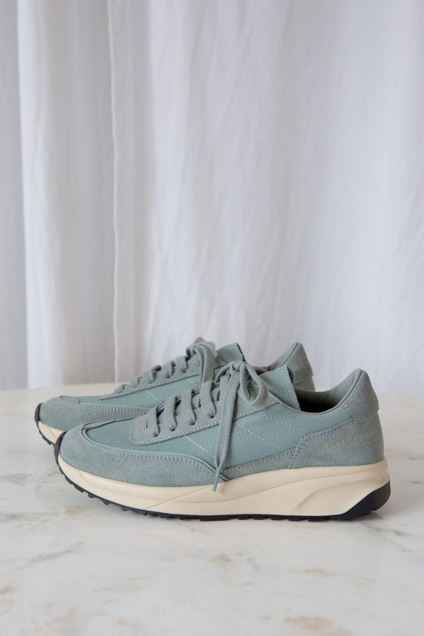 Track Sneaker Sage