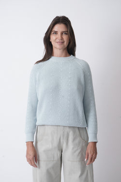 Chelsea in Icy Blue
