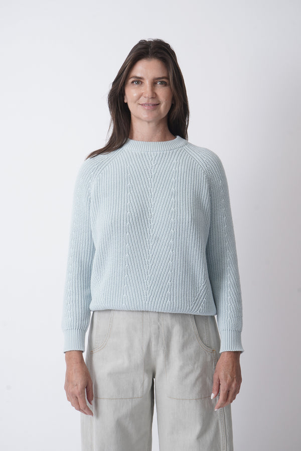 Chelsea in Icy Blue