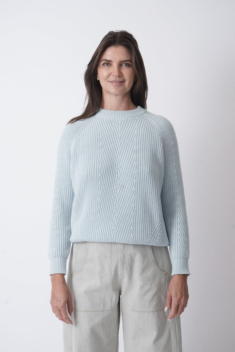 Chelsea in Icy Blue
