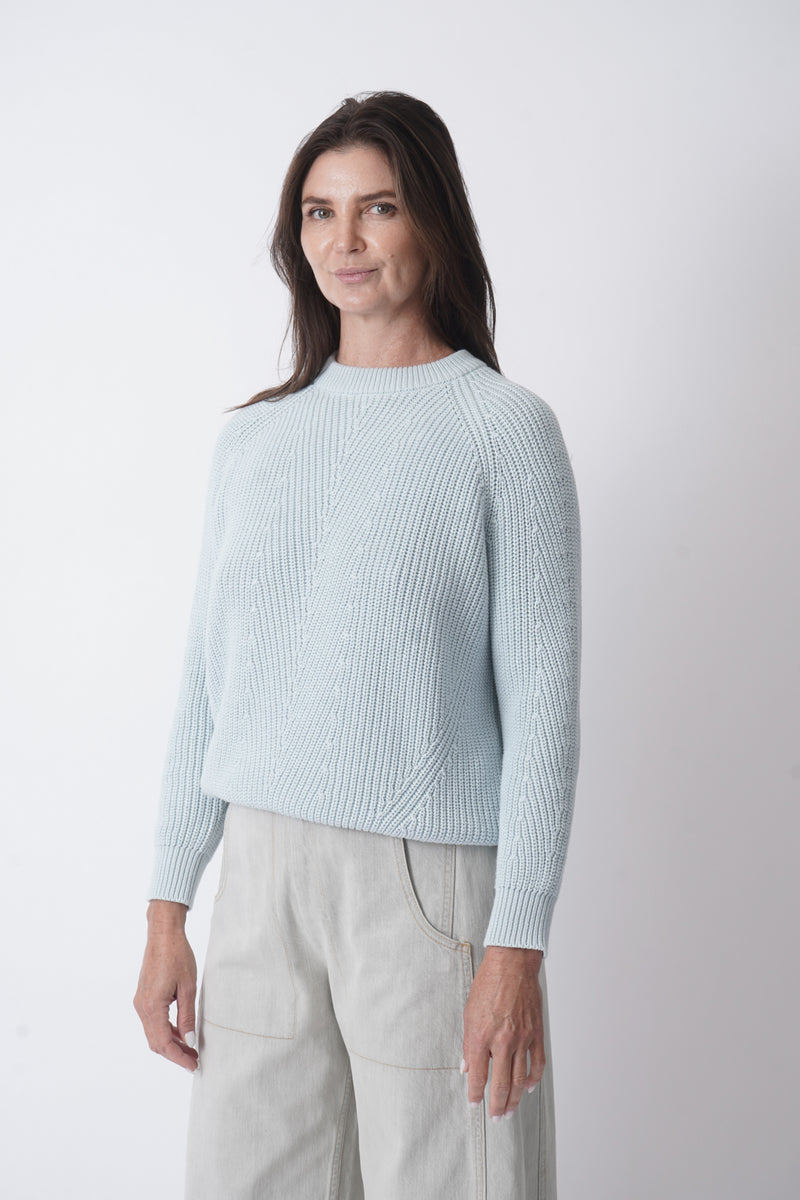 Chelsea in Icy Blue