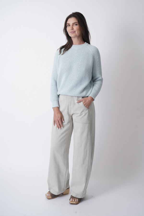 Chelsea in Icy Blue