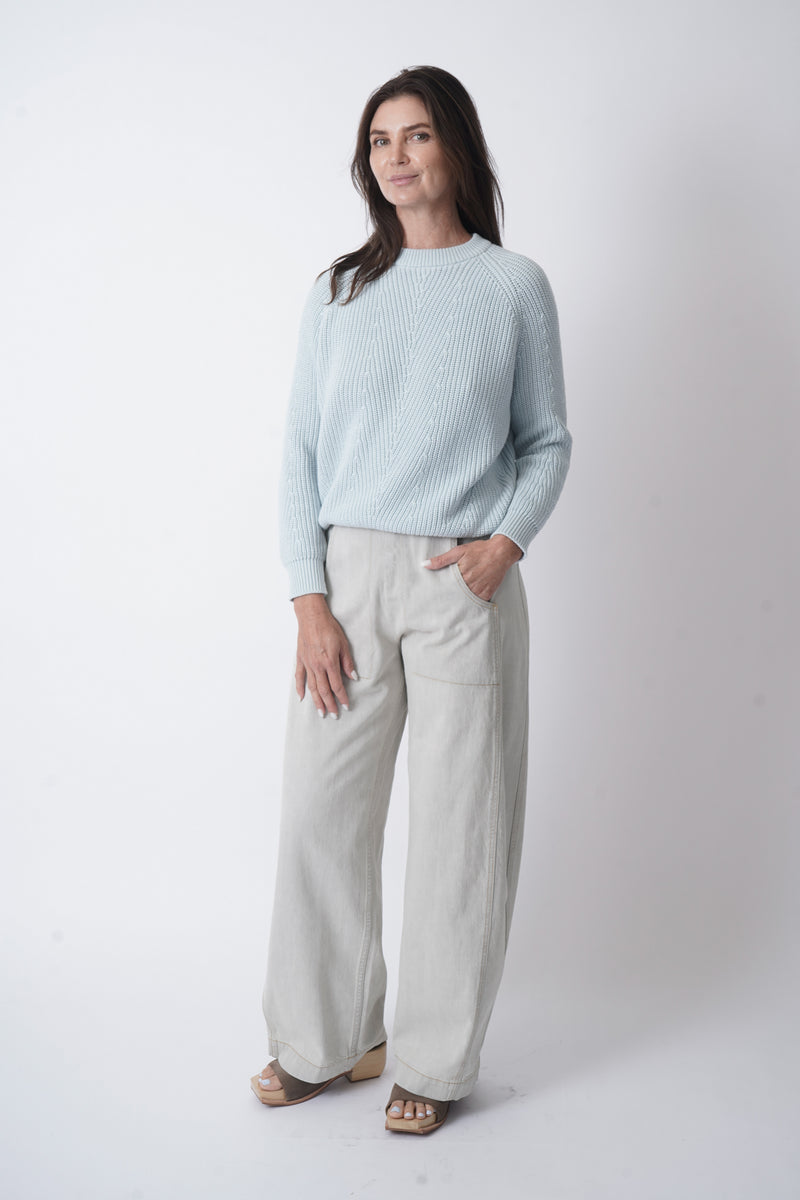 Chelsea in Icy Blue