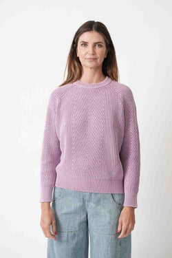 Chelsea Sweater Iris