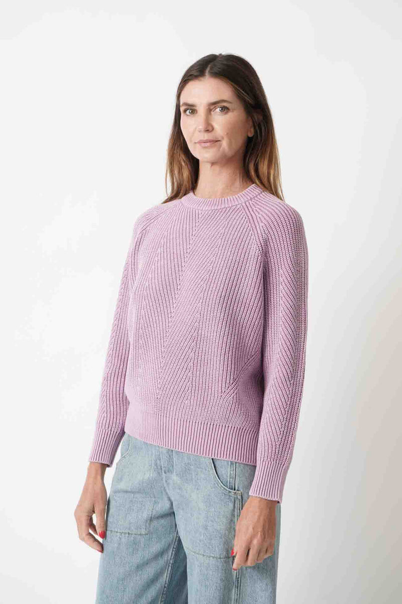 Chelsea Sweater Iris