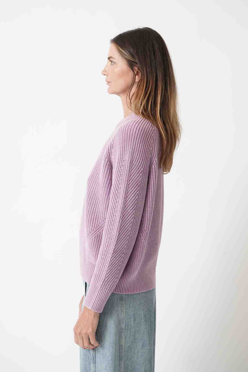 Chelsea Sweater Iris