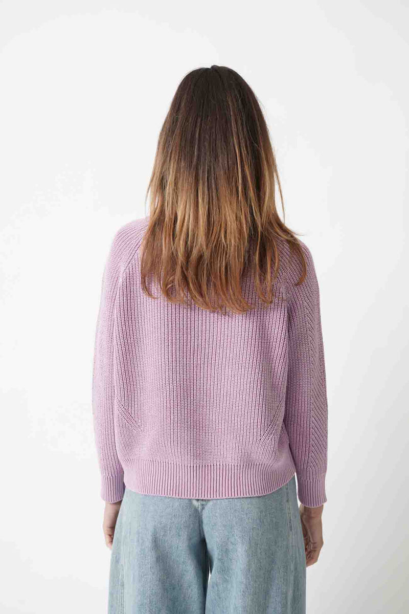 Chelsea Sweater Iris