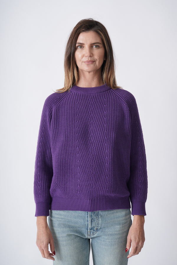 Chelsea Sweater Violet