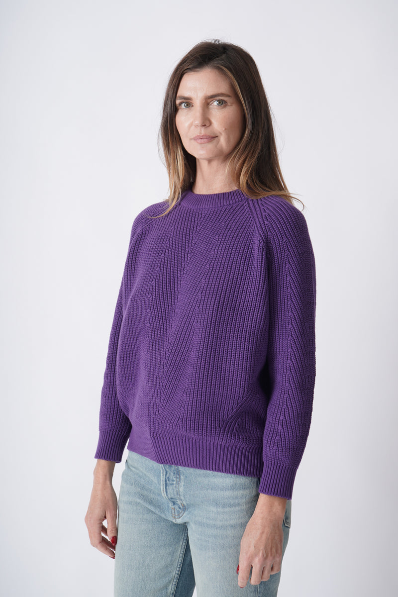 Chelsea Sweater Violet