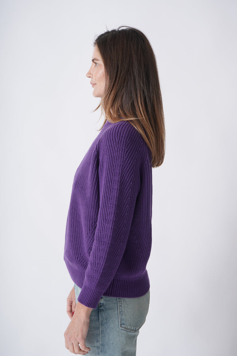 Chelsea Sweater Violet