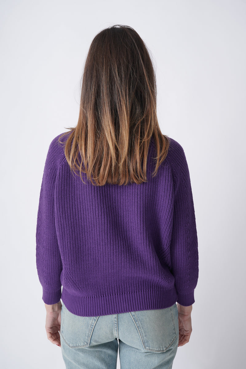 Chelsea Sweater Violet