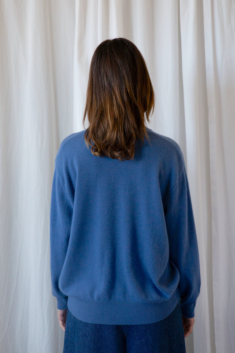 Eider Sweater Denim Blue