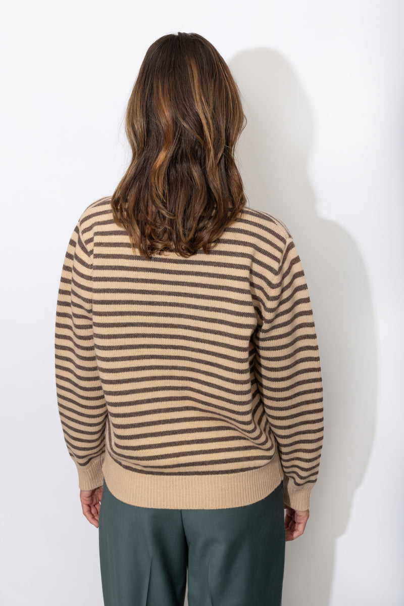 Lucian Stripe Sweater
