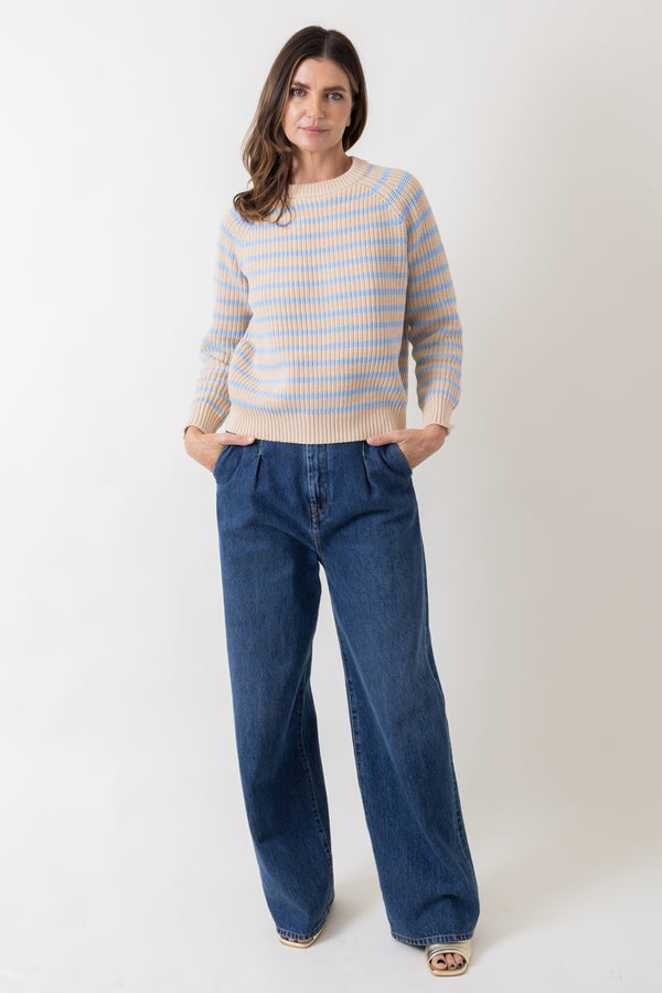 Pheobe Stripe Sweater