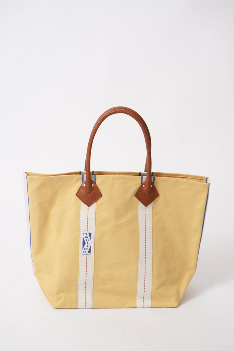 Medium Utility Tote Washed Yellow