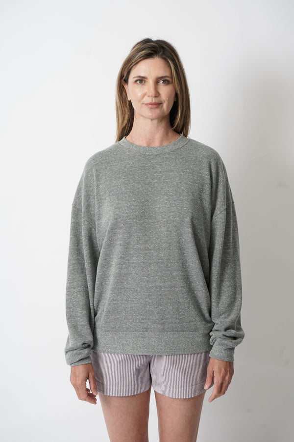 The Boxy Sweatshirt P.E. Grey