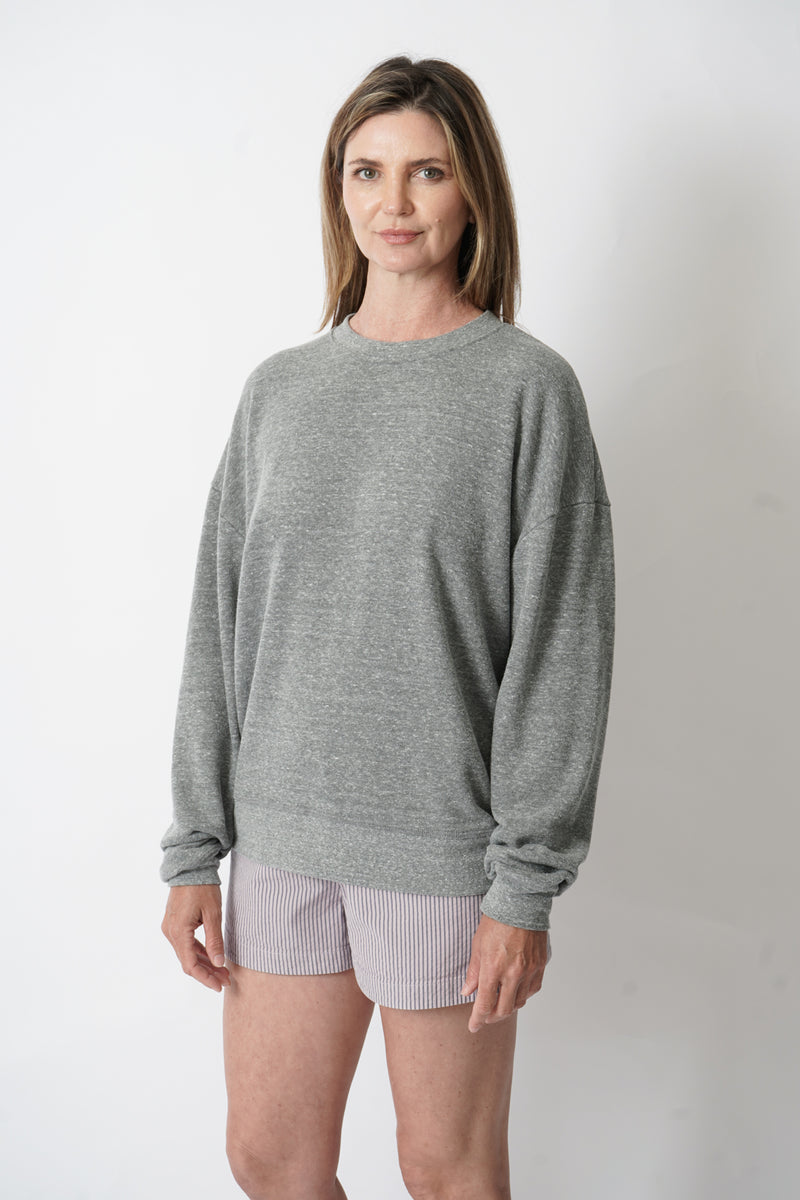 The Boxy Sweatshirt P.E. Grey