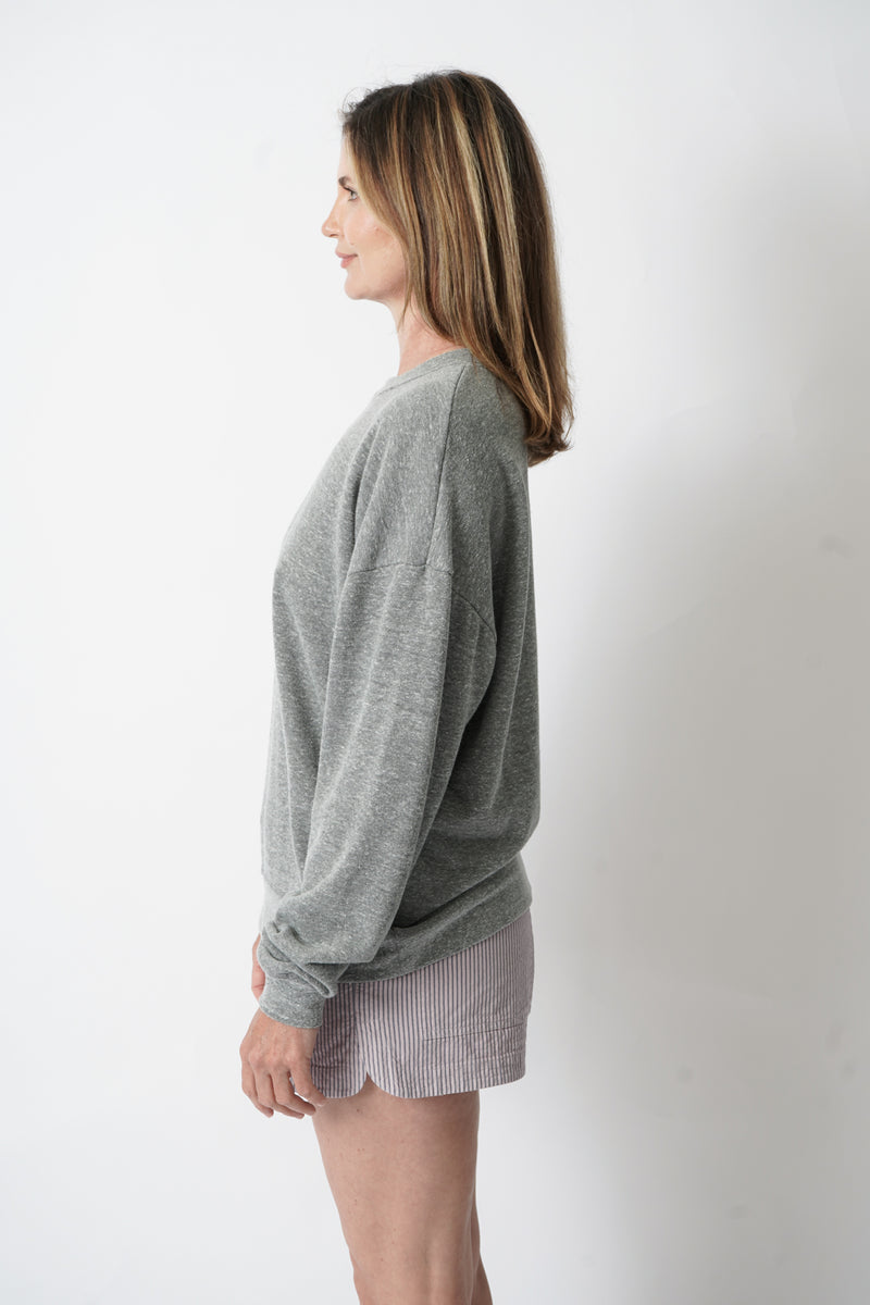 The Boxy Sweatshirt P.E. Grey