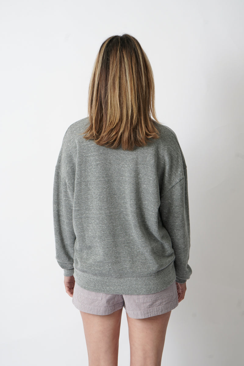 The Boxy Sweatshirt P.E. Grey