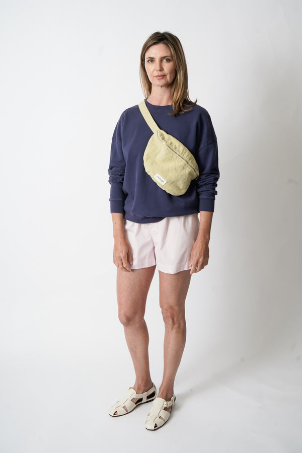The Boxy Sweatshirt Navy