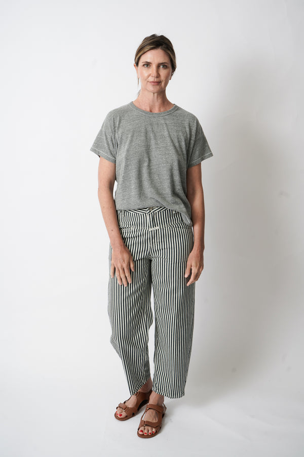 The Boxy Tee P.E. Grey