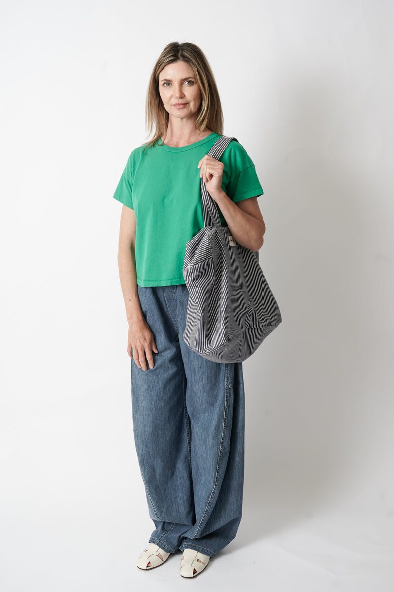 The Boxy Tee Green