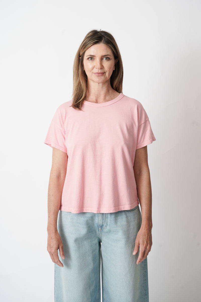 The Boxy Tee Pink