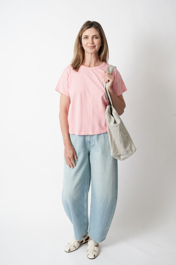 The Boxy Tee Pink