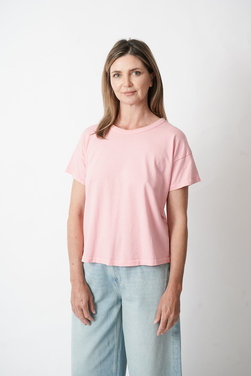 The Boxy Tee Pink