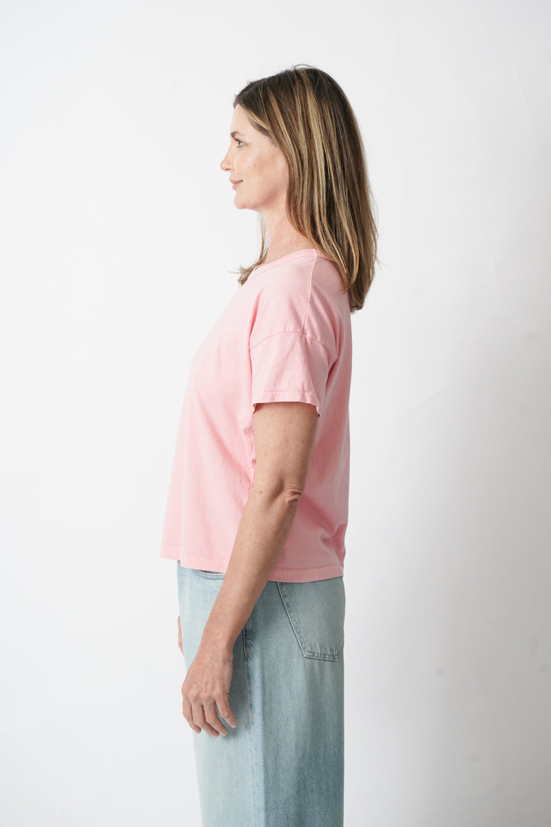 The Boxy Tee Pink
