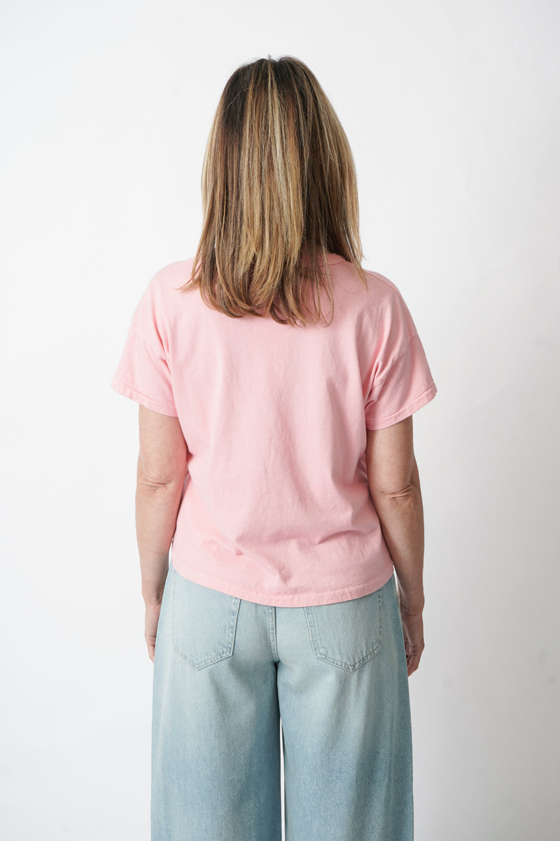 The Boxy Tee Pink