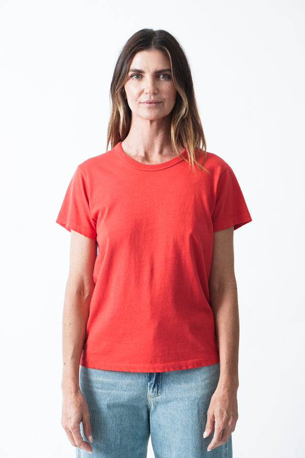 The Crew Tee Red