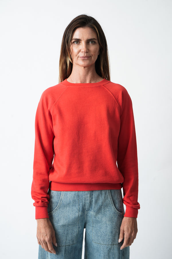 The Sweatshirt Red