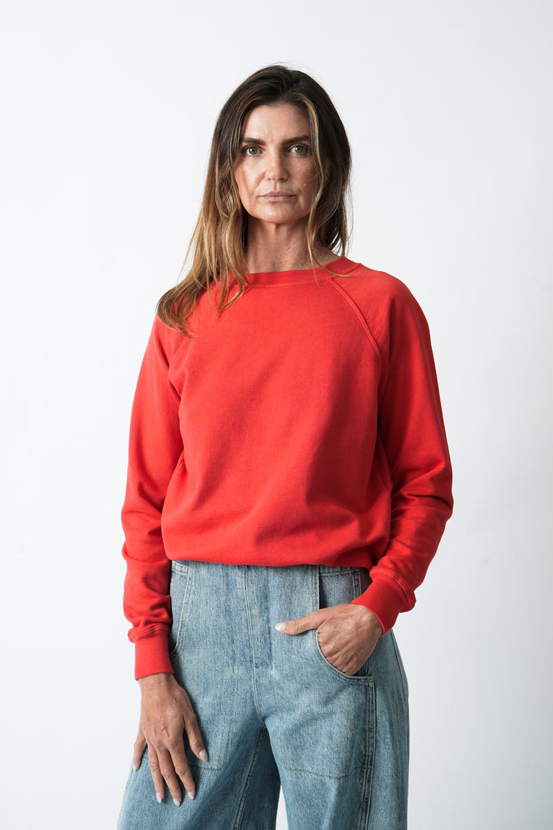 The Sweatshirt Red