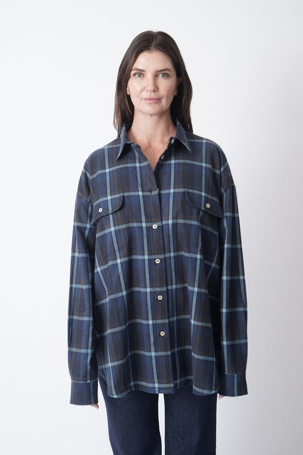 The Big Flannel Shirt