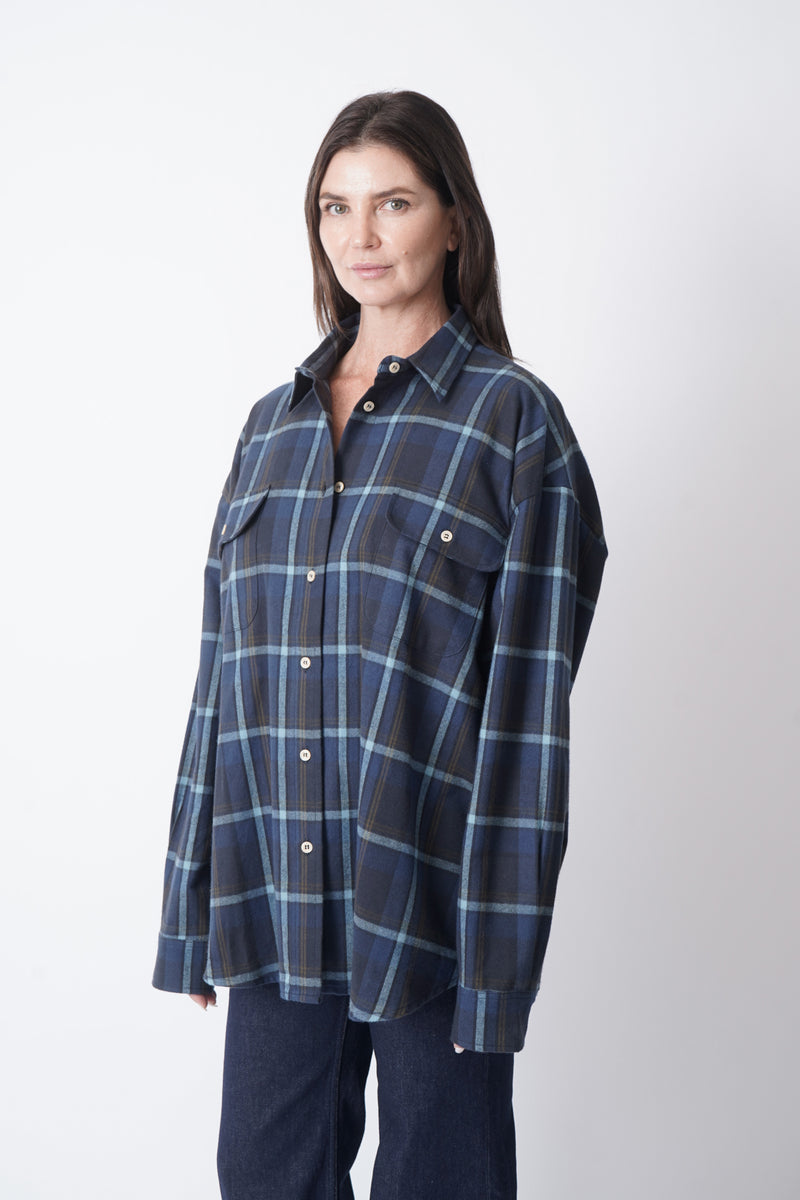 The Big Flannel Shirt
