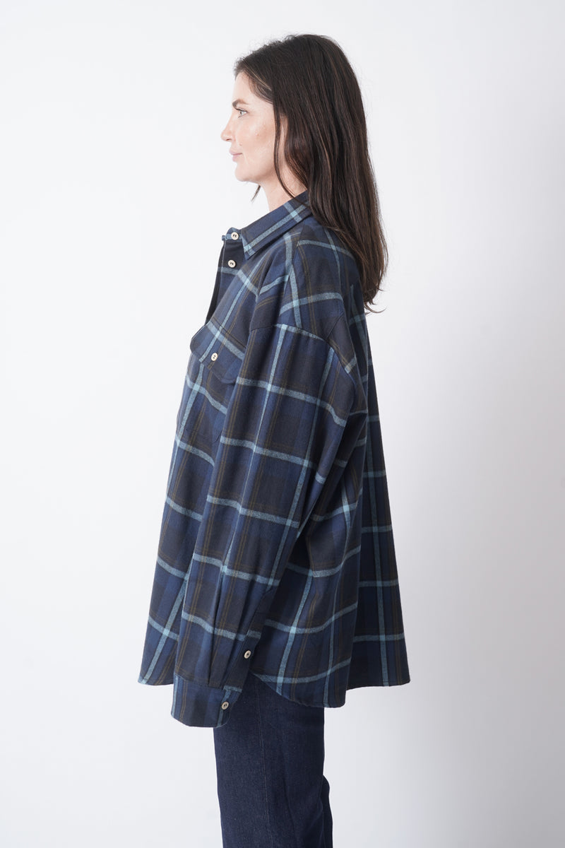 The Big Flannel Shirt