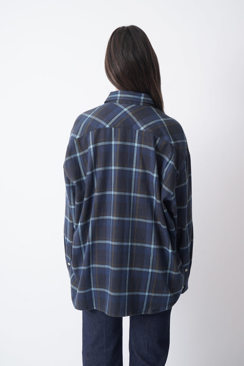 The Big Flannel Shirt