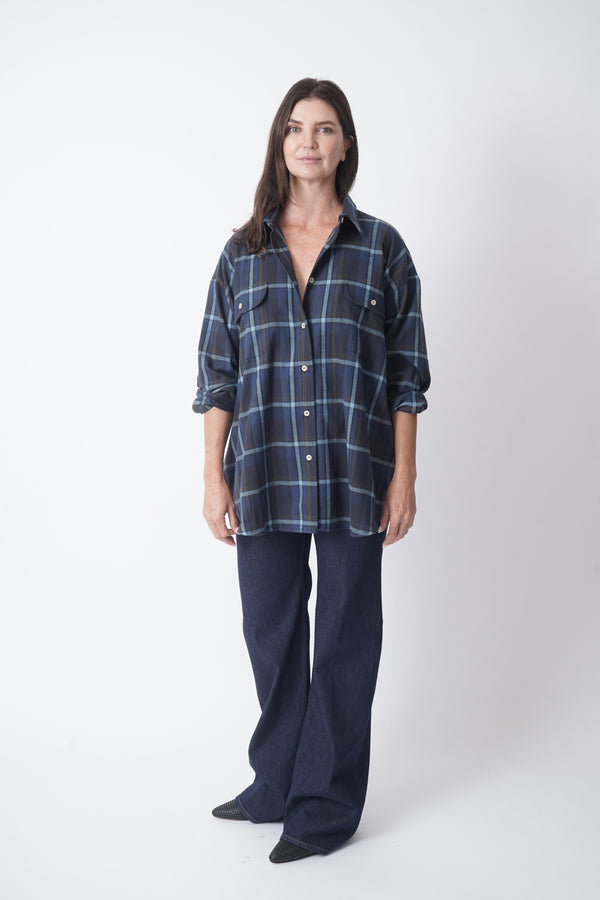 The Big Flannel Shirt