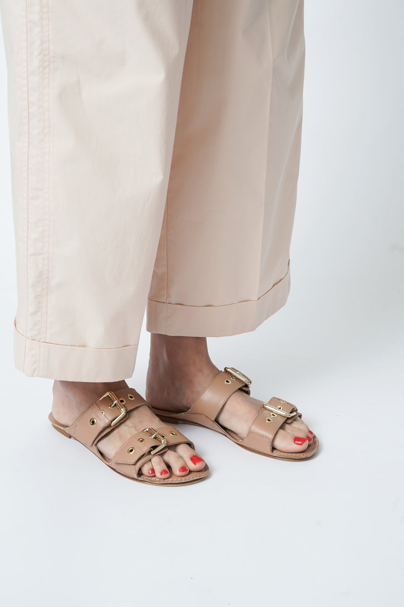 The Double Buckle Slide