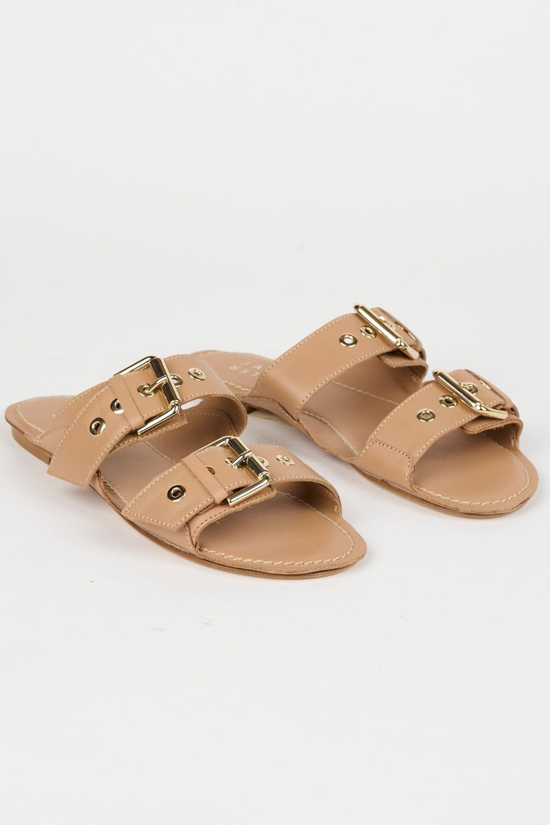 The Double Buckle Slide